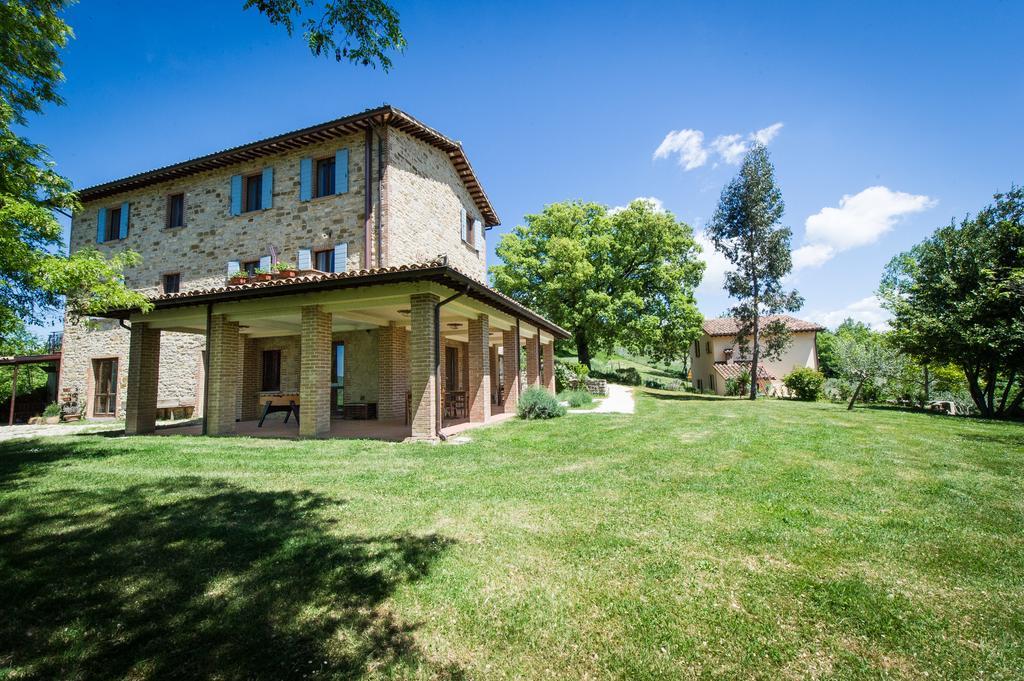 Agriturismo La Corte Del Lupo Nocera Umbra Εξωτερικό φωτογραφία